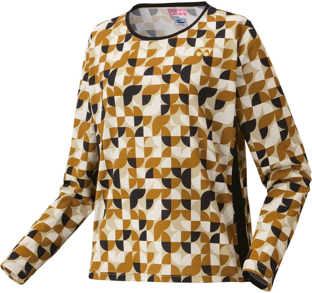 

Yonex Game Shirt 20905 Camel XO Women s (Long Sleeve) (183)