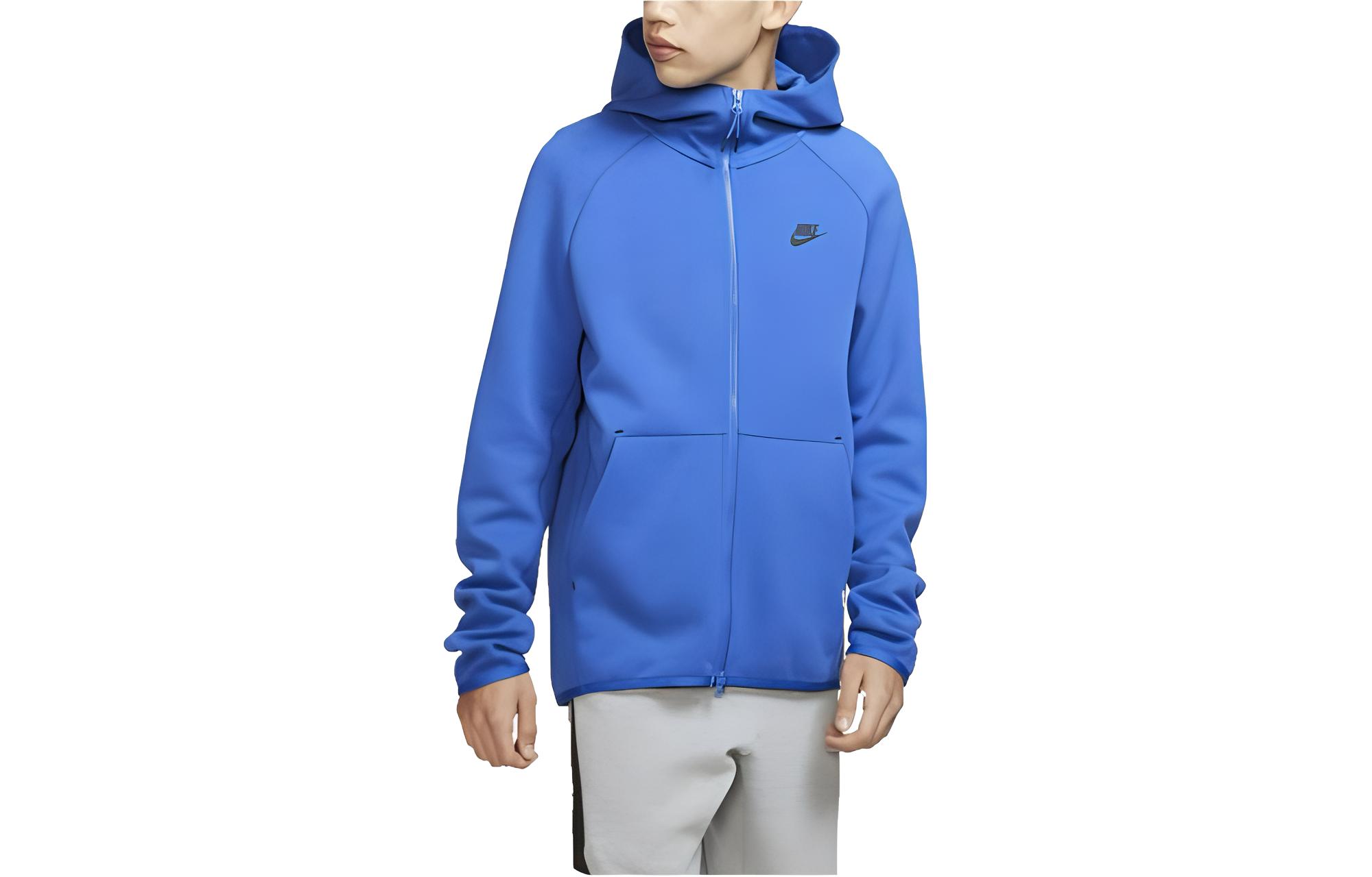 Nike Jackets Men s Blue Hooded Moderate Other 928484-480 L