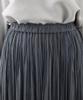 ROPE PICNIC Skirt Colors Airy Pleated Skirt GDC15160 Beige Sub with Selectable Length [New Added]