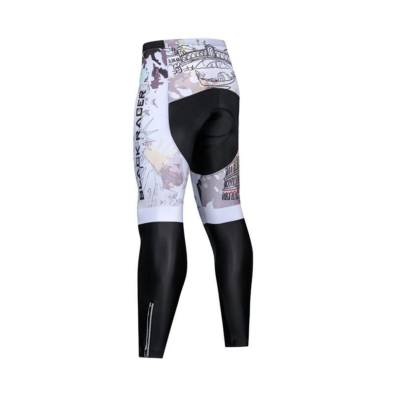 Profesionální jezdecké cyklistické dresy Cyklistický komplet oblečení pro muže s dlouhým rukávem