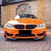 Carbon Fiber Front Bumper Corner Protector for BMW M3/M4 F80/F82.