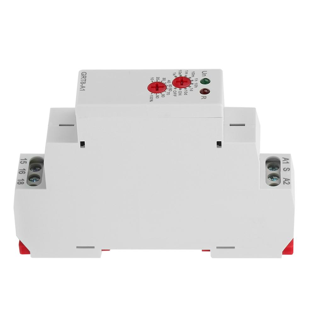 Купить Реле времени DEWIN GRT8-A1 Мини-реле времени задержки включения ...