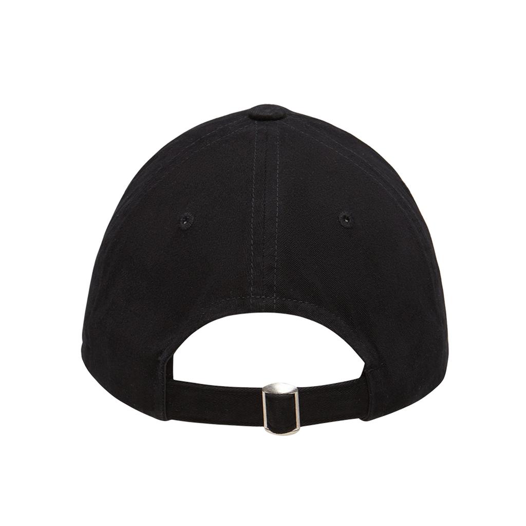 EEERRR Visior Stitch Point Ball Cap Black