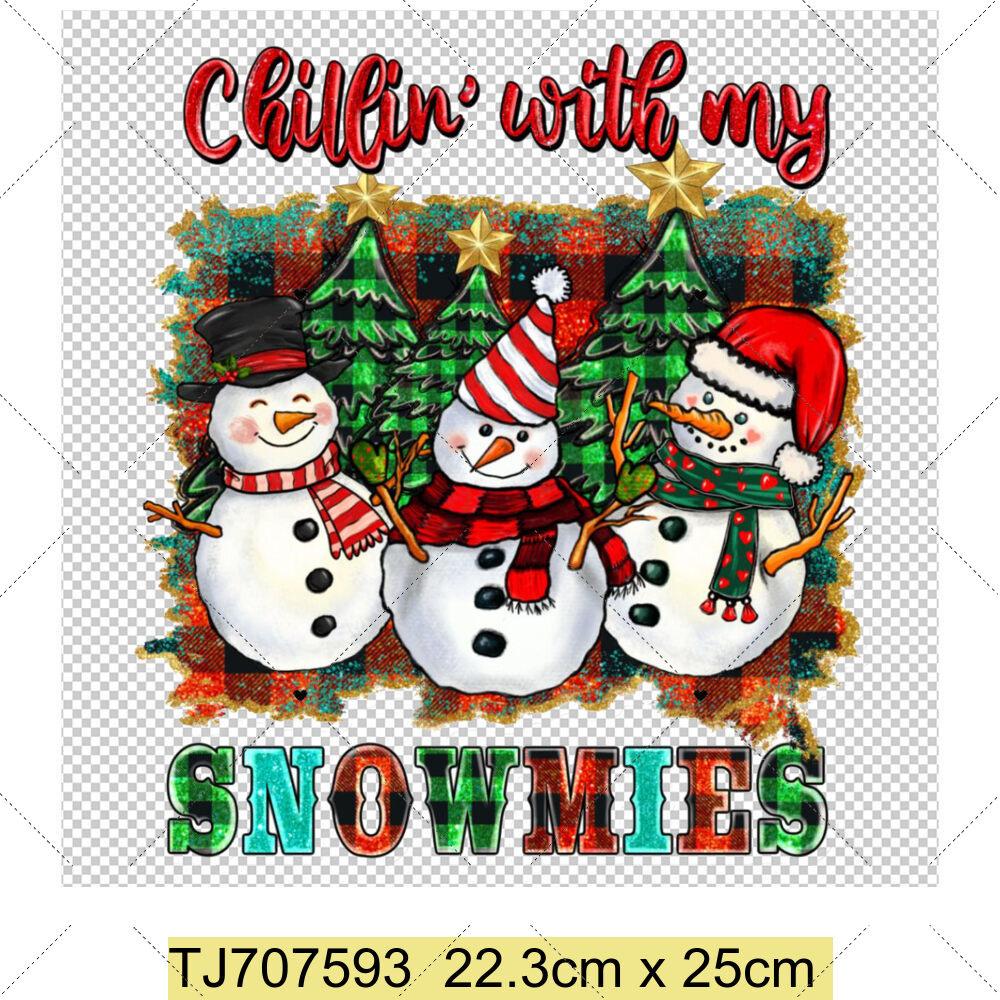 Heiße Weihnachts-Aufbügelbilder Weihnachtsmann-Aufnäher DIY-Zubehör Hoodies Jeans Kunsthandwerk Bügeln Wärmeübertragungs-Aufkleber Aufnäher