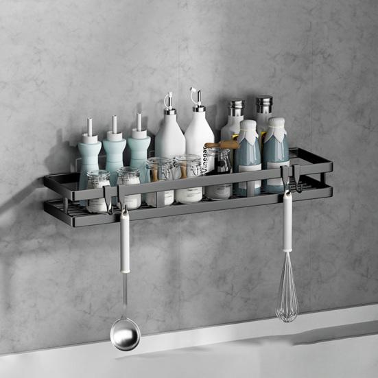Vegetable Storage Lightweight Durable Washable Wall Mounted Storage Rack Storage Rack