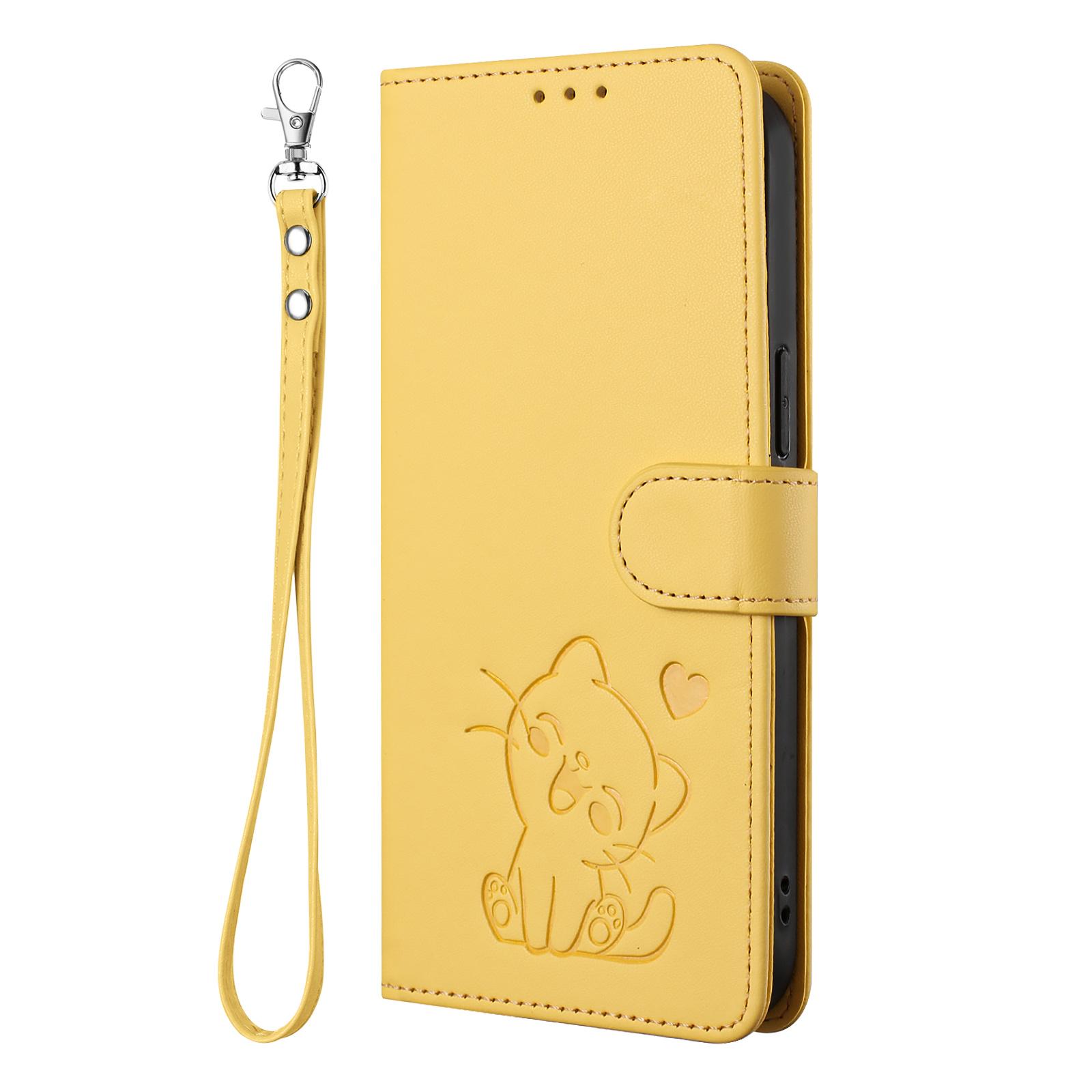 

Leather Flip Case For Samsung Galaxy S26 S25 S24 S23 S22 S21 S20 Ultra Plus FE Edge S10 S9 S8 S7 Edge Business Card Wallet Phone Cover Samsung Galaxy S26 жёлтый