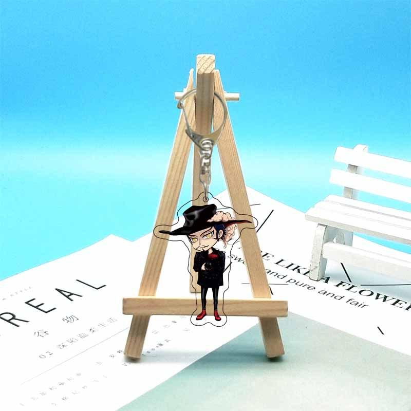 One Piece Luffy, Chopper, Law, Zoro, Ace, Sanji, Sabo Acrylic Keychain