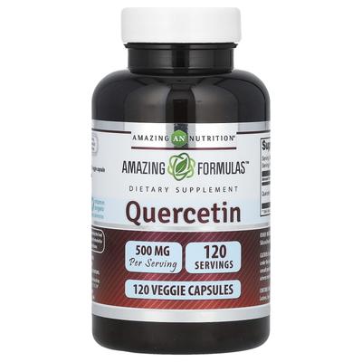 Quercetin, 500Mg, 120 Veggie Caps