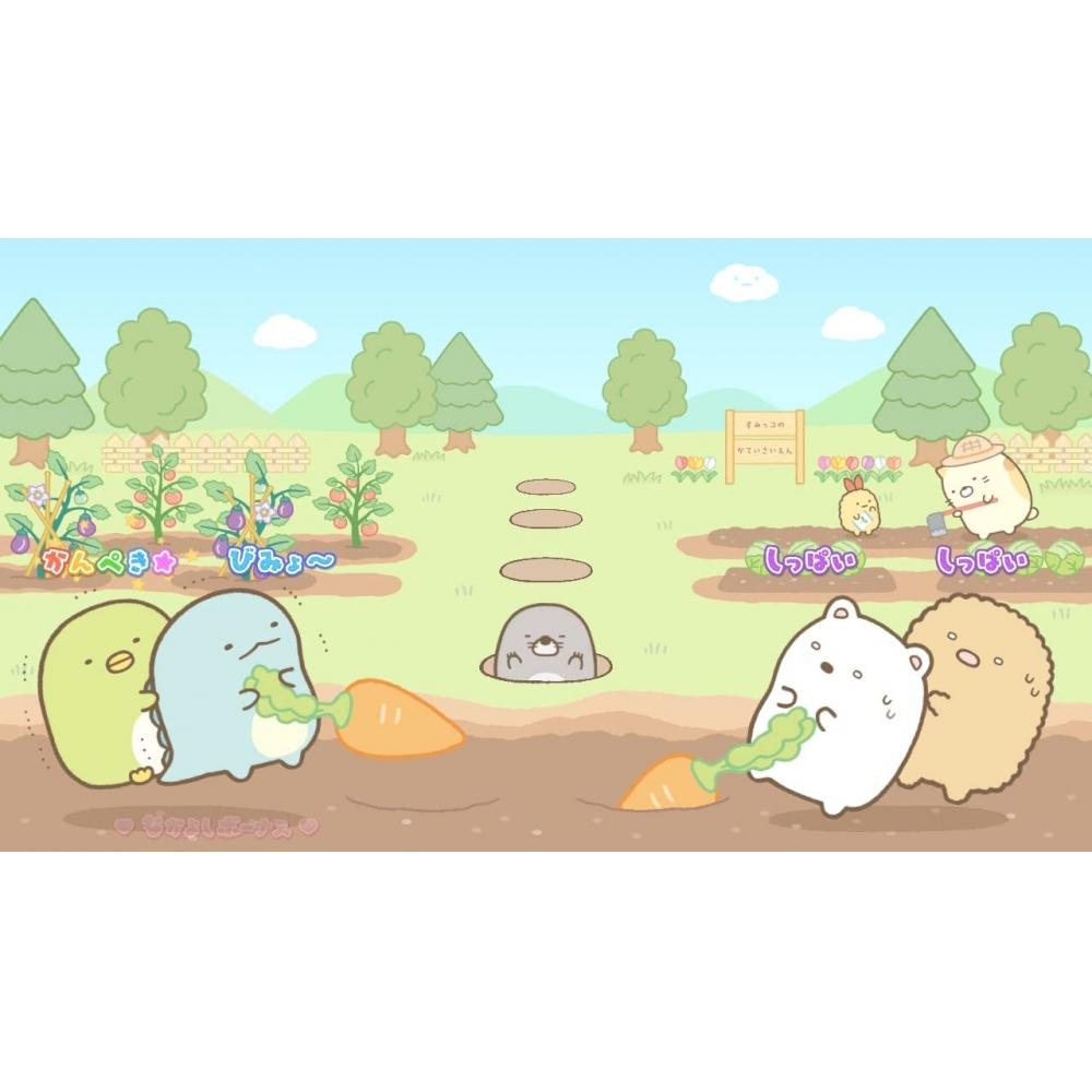 Sumikkogurashi Everyone Rhythm Party -Switch