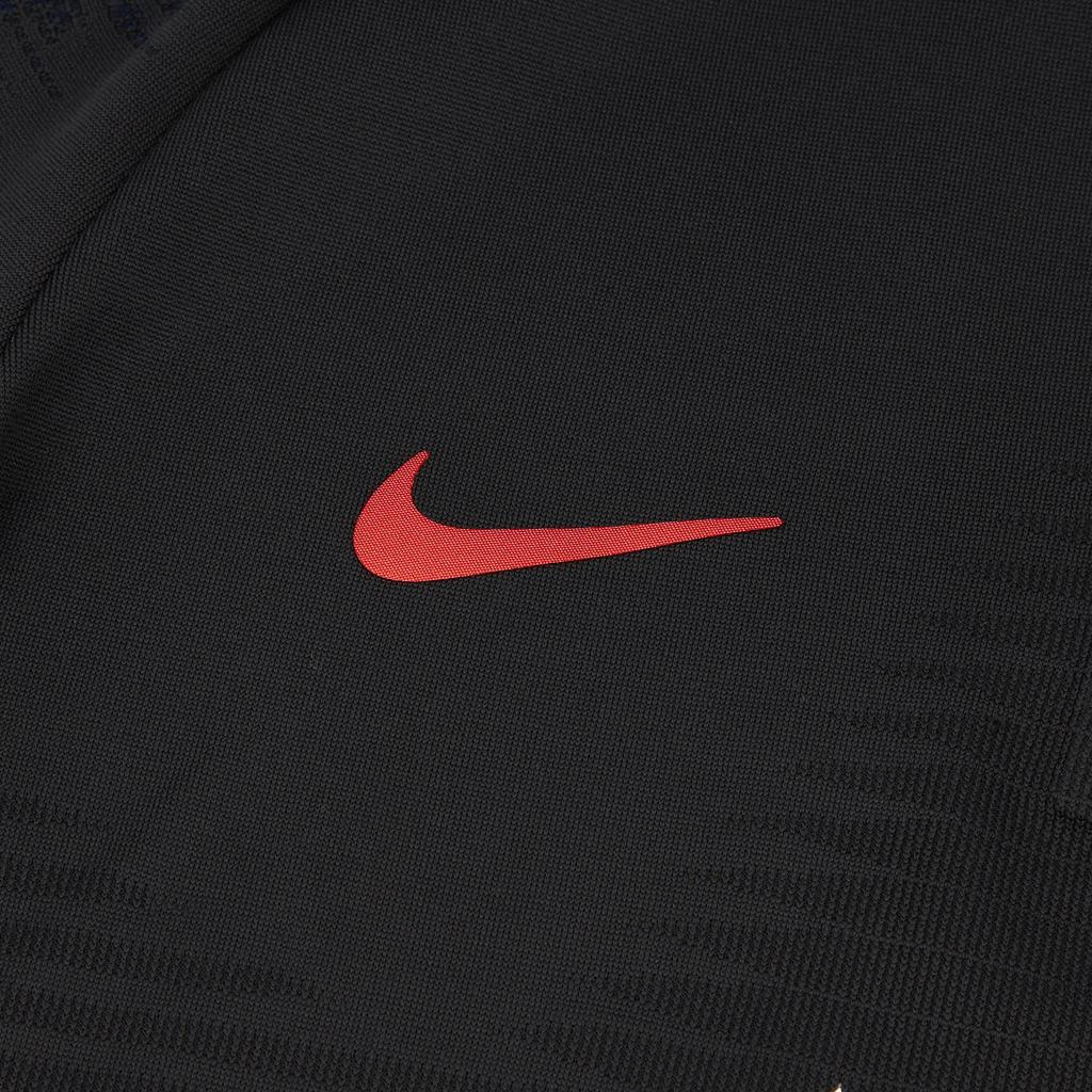 Nike Pulover Paris Saint-Germain Vaporknit Model Litere Confortabil Mânecă Raglan Mânecă Lungă Tricou de Fotbal Topuri Unisex Negru AO4998-081
