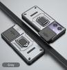Armor Shockproof Case For OPPO A40 4G A40M A60 A80 5G A3 Pro A3x Protective Cover Magnetic Ring Stand Holder Coque Fundas Capa