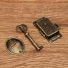 Decoration Furniture Wood Box Set Cabinet Drawer Door Lock Drawer Lock Home Improvement Locks