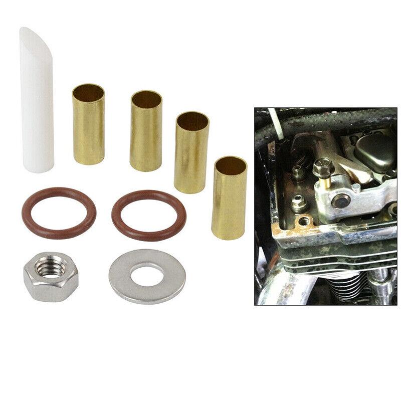 Motorcycle Rocker Arm Locker End Shaft Ticking Noise Set Fit for Harley Twin Cam