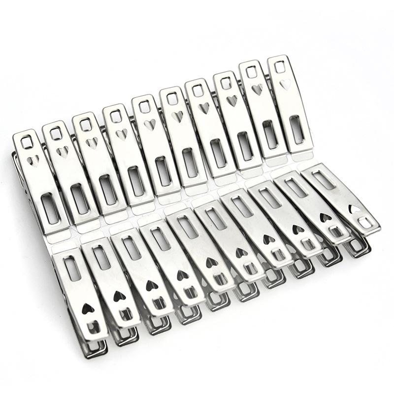 Compact Stainless Steel Clothes Peg for Drying Socks and Small Items