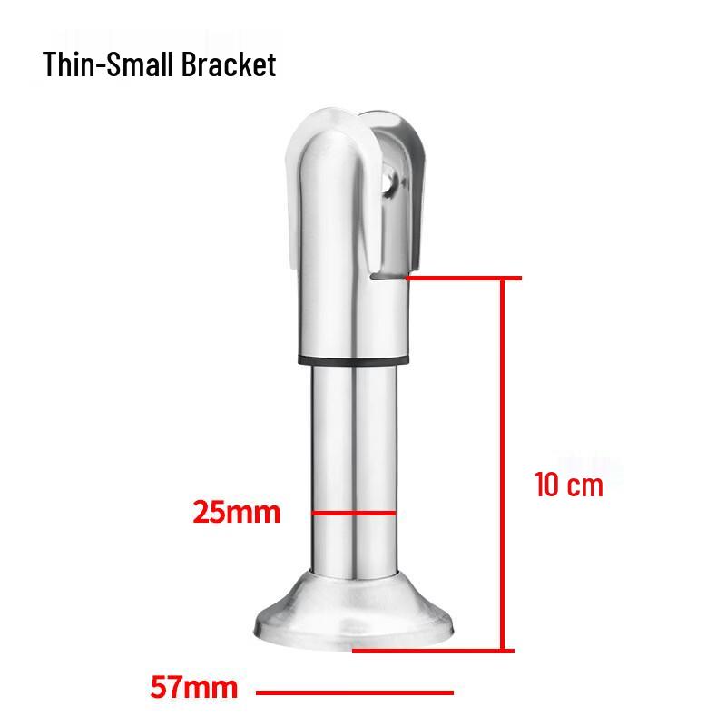 SOXW Public Toilet Partition Support Leg