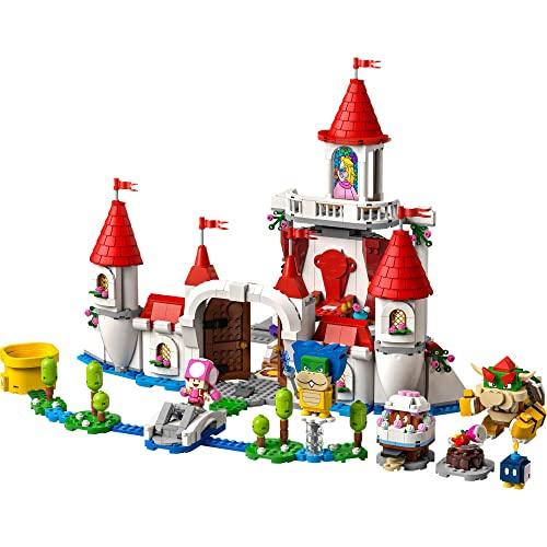 LEGO Super Mario Peach Castle Challenge Birthday Gift 71408 Toy Blocks Present Video Game Castle Boys and Girls Ages 8 and Up