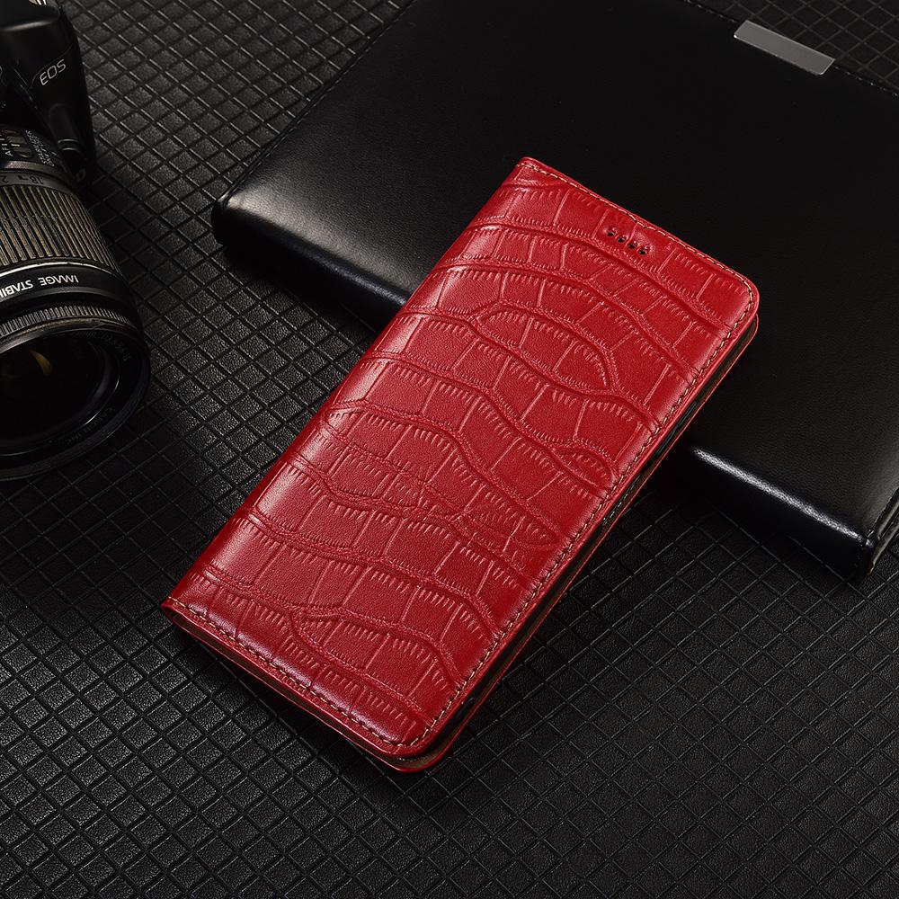 

Флип-чехол из натуральной кожи крокодила для Oneplus Nord 2 CE2 3 CE3 4 CE4 5 CE5 N10 N20 N30 N100 N200 N300 Lite Чехлы Oneplus Nord 5 красный