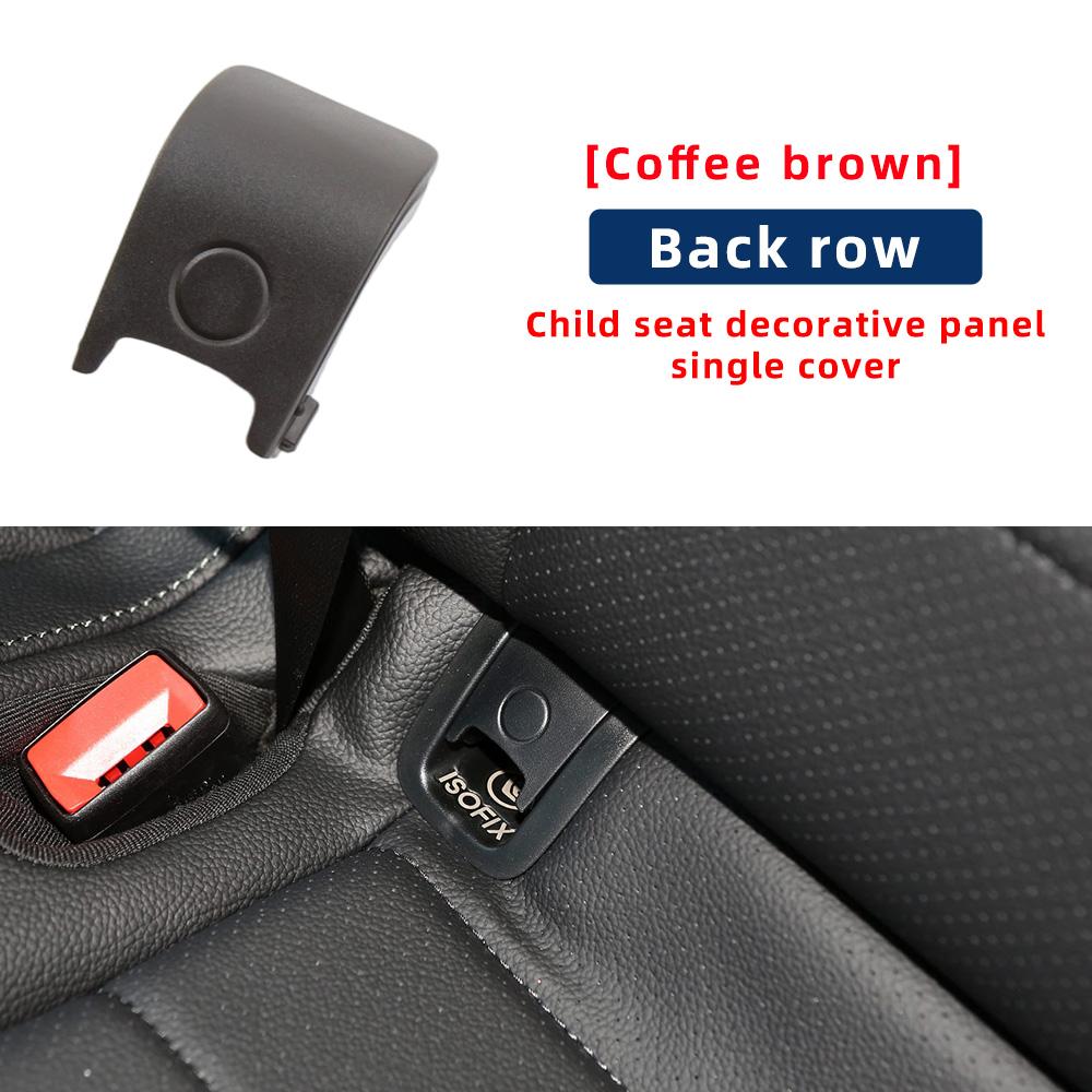 1679207808 ISOFIX Rear Seat Buckle Child Seat Trim For Mercedes Benz GLE GLS W167 2020-2025 Car Interior Accessories Supply