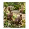 Vintage Rabbit Decor Nordic Rabbit Statue Resin Rabbit Ornament