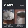 Titanium Tea Infuser Set Portable Gongfu Travel Home Office Gift Light Luxury Chinese Style