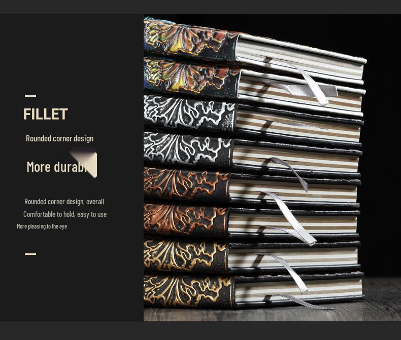 Personalized Lizard Gecko Hardcover Notebook: Exquisite Retro Design