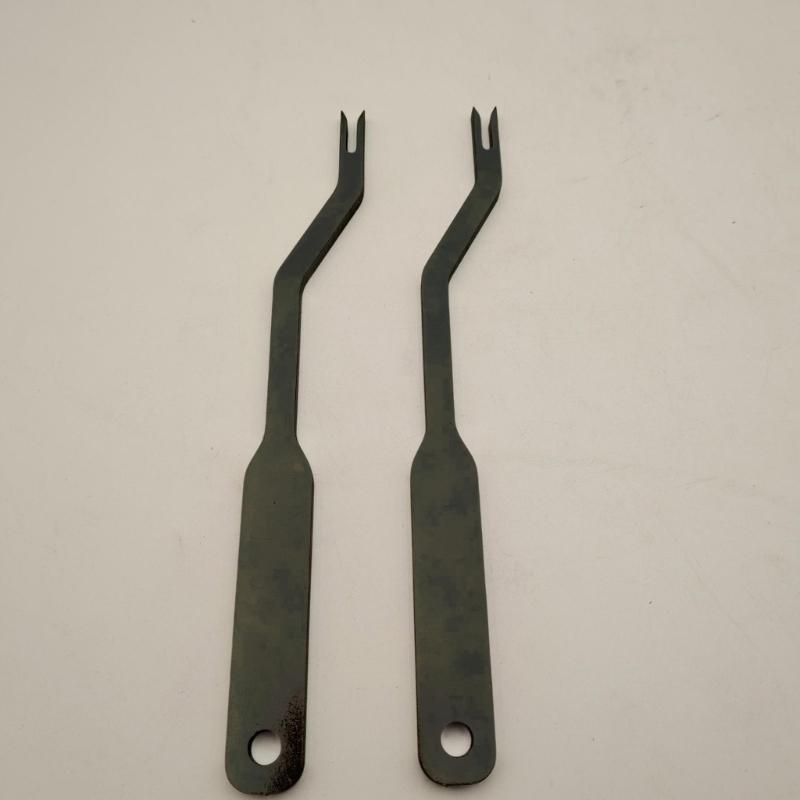 Car Roof Handle Removal Tool Ergonomic Grip Steel Construction for Vehicle Sunvisor Grab Release Tool