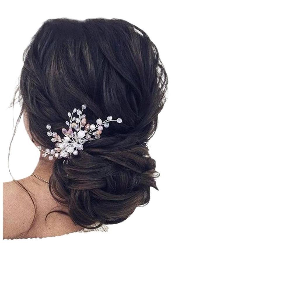 European & American Trendy High-Temp Silk Curly Hair Scrunchie Bun - Fluffy, Natural Elastic Hairpiece