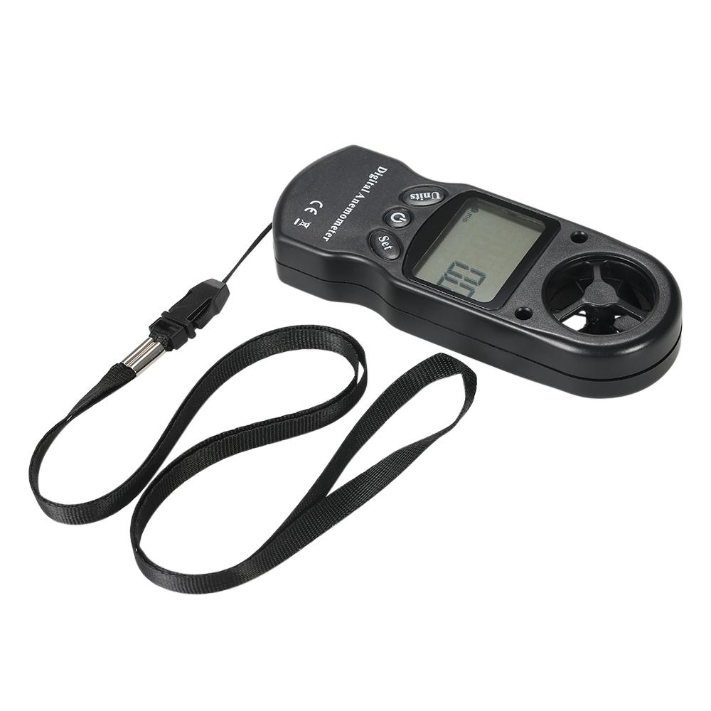 8 in 1 Handheld Digital Anemometer Wind Speed/Temperature/Humidity/Wind Chill/Heat Index/Dew Point/Barometric Pressure/Altitude
