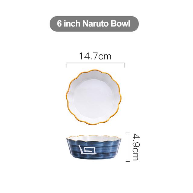 Japansk Ramen salladsskål Europeiskt porslin Söt keramisk soppskål Set Blanda risskålar Koreanskt kök Hushållsservis