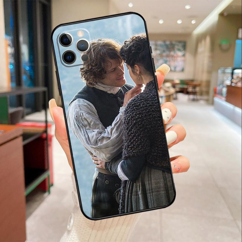 Outlander Phone Case For iPhone 17 Air 16 15 13 11 12 14 Pro Max mini 15 16 Plus 16e Protective Cover