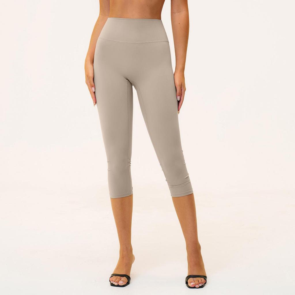 Capris de Yoga taille haute liftants pour les fesses: Vêtements de course et de fitness amincissants pour femmes