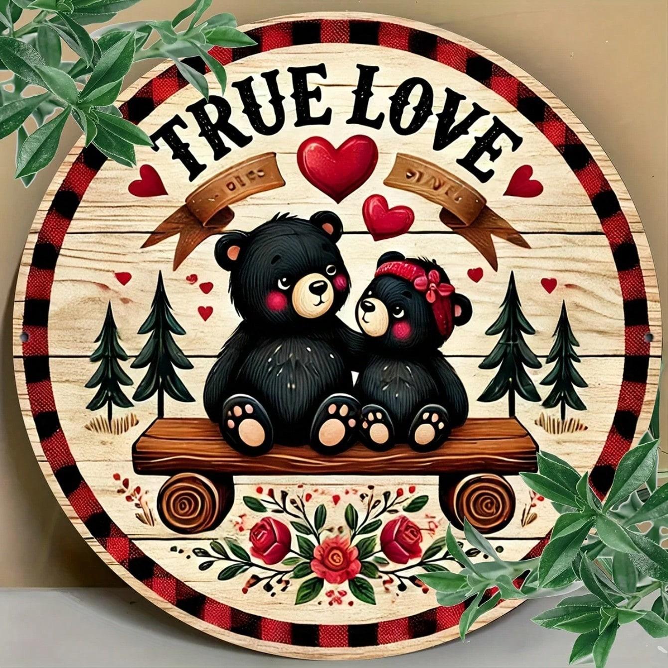 Metal Wall Art Hanging Decor for Home Office Gift 20x20