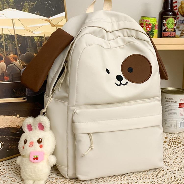 Schoolbag schoolbag junior high school girl high school student backpack college student travel bag large capacity new cartoon new backpack