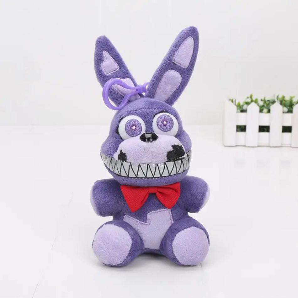 New 18Cm Fnaf Freddy'S Plush Toy Stuffed&Plush Animals Bear Rabbit Game Fnaf Plush Toy Doll Birthday Christmas For Kids Toy Gift