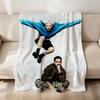 Band Cool Flannel Soft Warm Plush Blanket Sofa Living Room P-Park Pet Hogar Bedroom L-Linkin Gift Home Car Portable From Zero