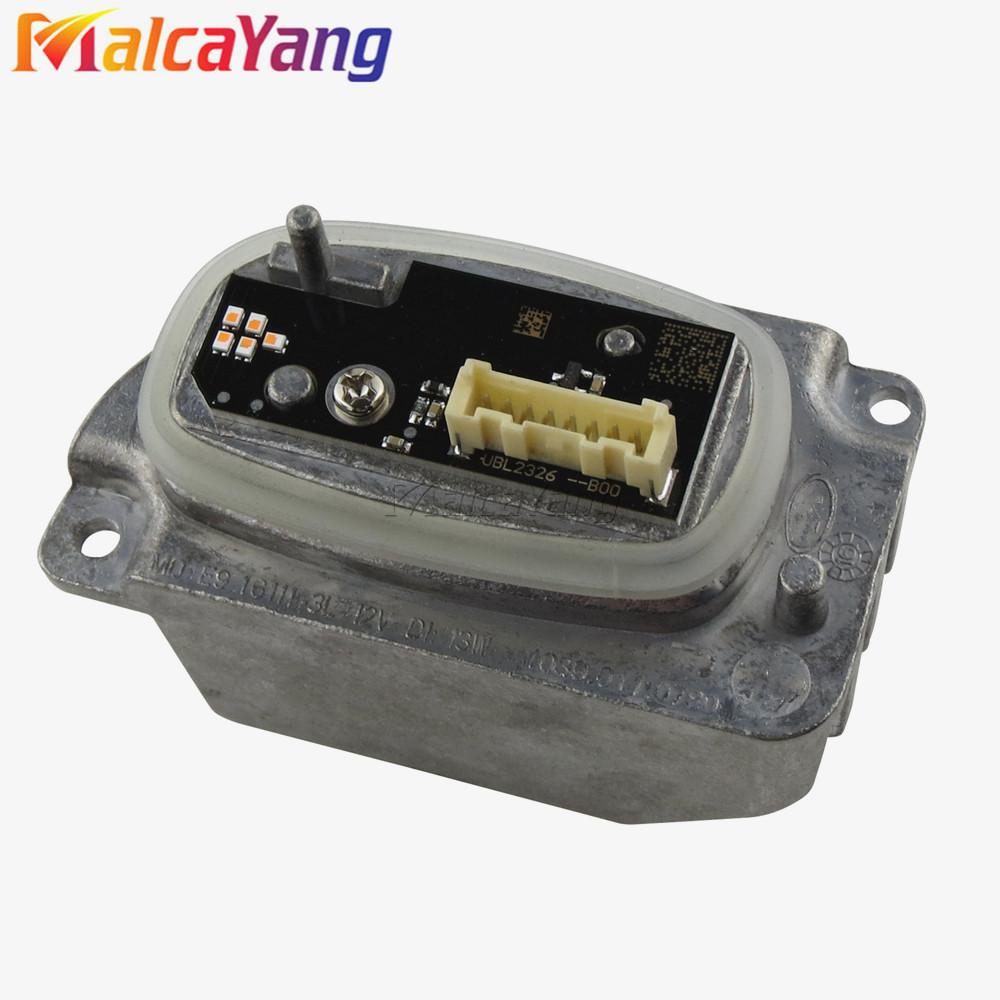 НОВЫЙ Блок управления светодиодным модулем поворотного сигнала и фары 63117214941 Для BMW 5 серии G30 G31 G38 F90 M5 63117214942 Быстрая доставка Left