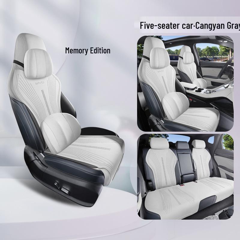 BYD Song PLUS Universal Suede Car Seat Cushion—Four Seasons
