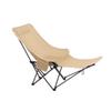 OIMG Portable Camping Recliner Chair