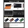 [Fabrizio] Wallet Men's Women's Long Bifold Genuine Leather Slim Large Capacity with Coin Purse 21 Card Slots (Black) 19cm X 9.5cm X 1.5cm