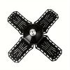 1 Ultra Bright Garage Lighting LED Light with Adjustable Panel and Deformable Ceiling Lamp, Suitable for Warehouses, Etc