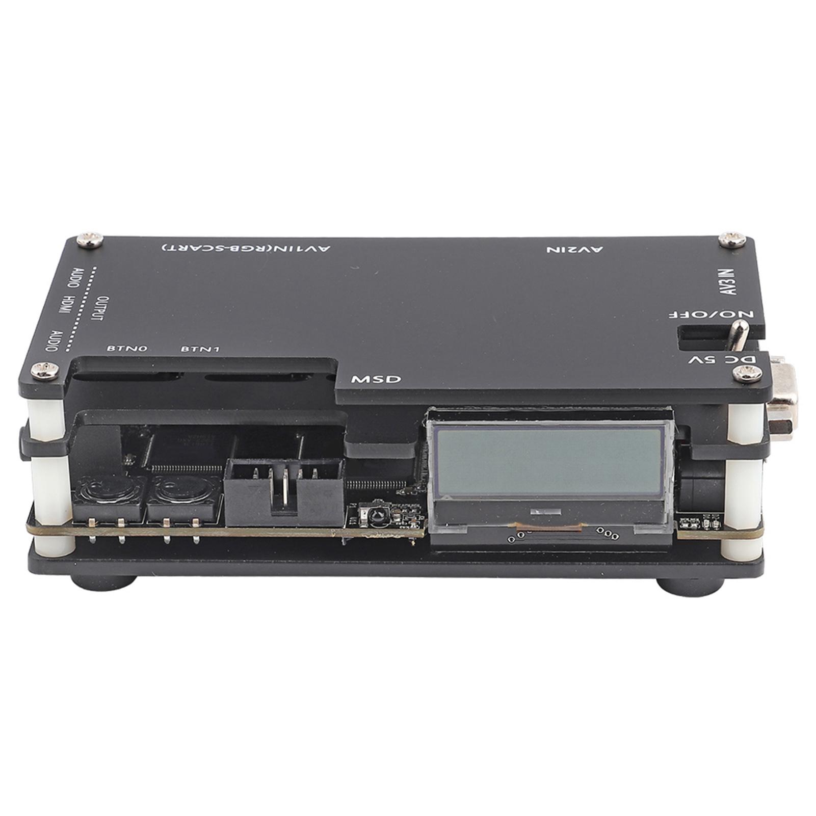 

HDMI в Scart HD Video Converter Поддержка старых игровых консолей для Sfc Md Ps Ss Xbox Wii US Plug