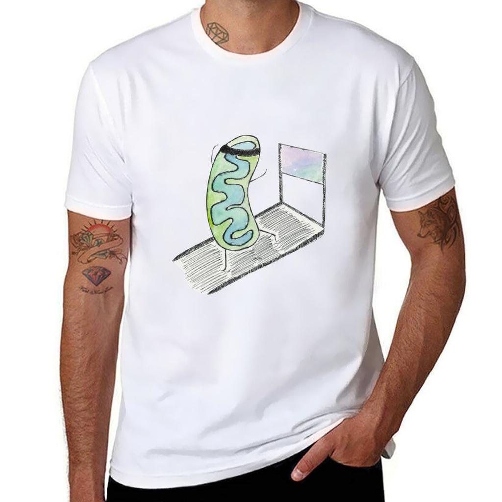 Mitochondria at the Gym TShirt Summer Holiday TShirt