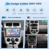 For Dodge Caliber 2007-2010  Android 2 Din Car Auto Carplay 4G+WIFI GPS Car Radio Navigation Multimedia Video Player Stereo BT