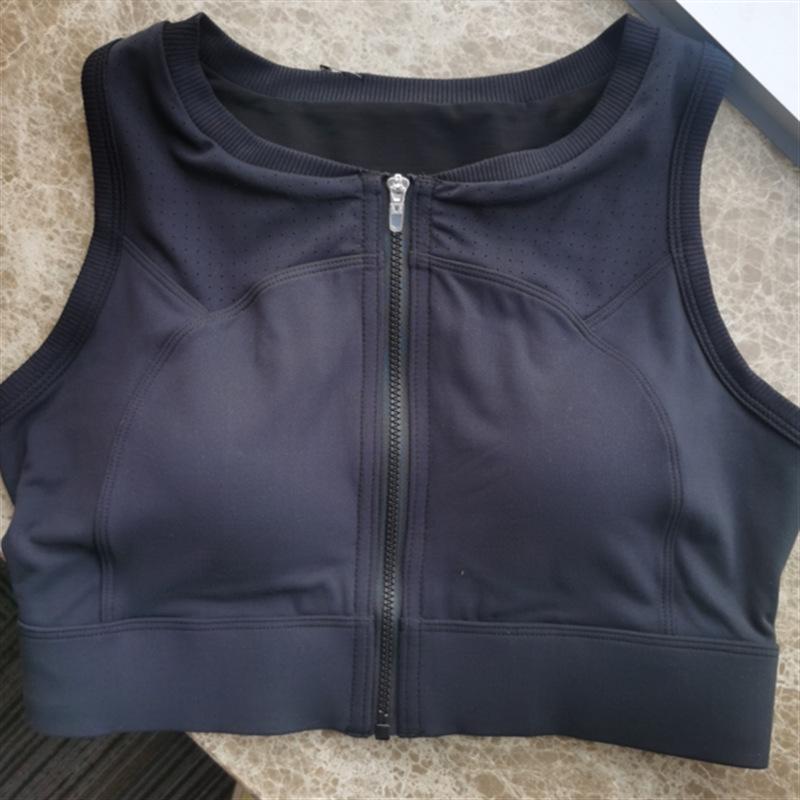 

Женский быстросохнущий дышащий спортивный бюстгальтер из лайкры - Большой размер XXL (Height 175, Bust 96A)