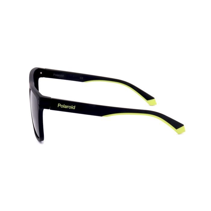 Lunettes de soleil - PLD - PGC MATTE BLACK YELLOW - Acétate - 100% anti-UV - Mixte
