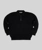 VANESSA Wool Touch Ap Collar Knit_Black