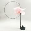 VZZS Cat Feather Suction Cup Teaser Wand Set