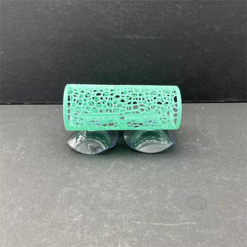 2Pcs Fishtanks Tunnel Hideouts Decoration Safe Plastic Suction Cup Shelter Cave For Fish Shrimp Habitats Accessories