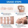 25/50Pcs Adhesive Strip Suture Bandages Butterfly Closure Bandage Strips For Closing Skin Wounds With Non-Stick Pad