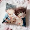 j-Junjou Romantica Cushion Cover Premium Comfort Reversible Pillow Cove -Two in One Design for Any Room & Car Interior
